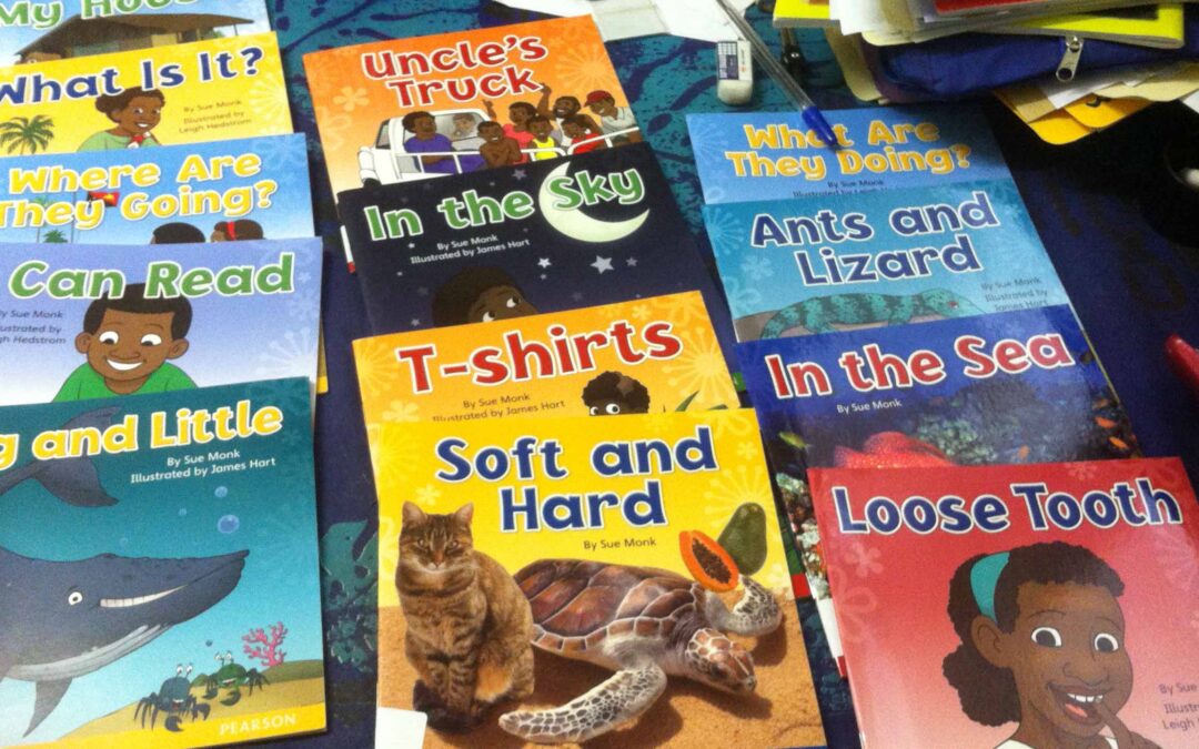 Books for Vila East Primary School