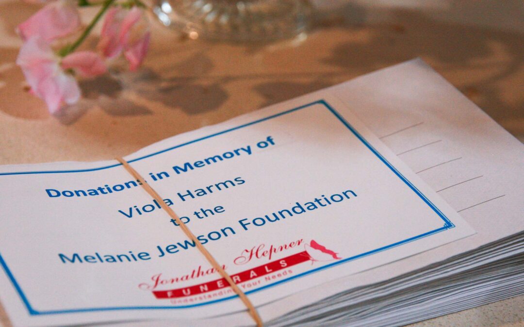 Over $1,000 Donated at Funeral