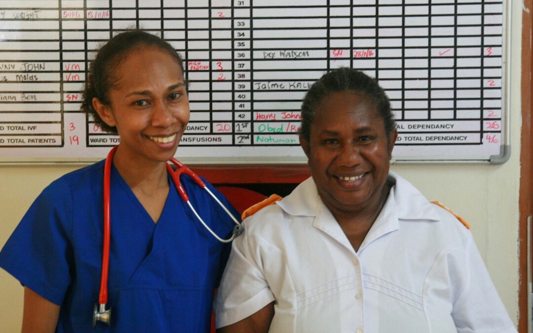Vanuatu Doctor Strides Forward Despite Challenges